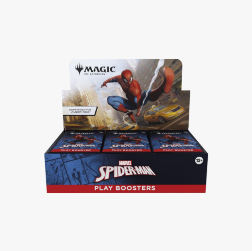 MTG Marvel Spider-Man Play Booster Box