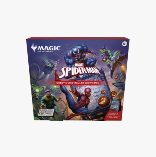 MTG Marvel Spider-Man Scene Box