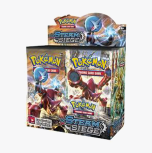 Steam Siege Booster Box