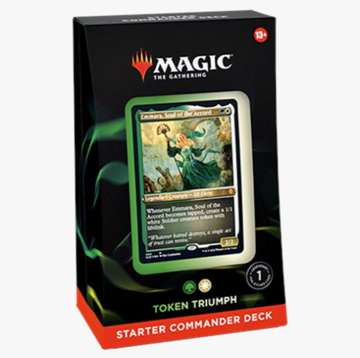 MTG Starter Token Triumph Commander Deck