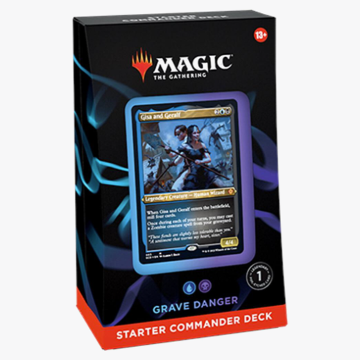 MTG Starter Grave Danger Commander Deck