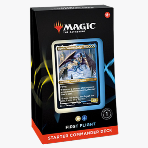 MTG Starter First Flight Commander Deck