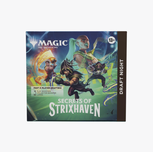 MTG Secrets of Strixhaven Draft Night Box