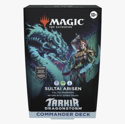 MTG Tarkir Dragonstorm Sultai Arisen Commander Deck