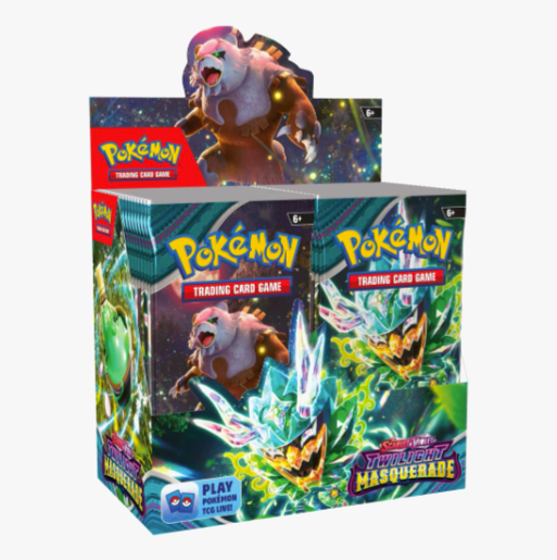 Twilight Masquerade Booster Box