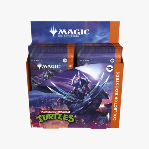 MTG Teenage Mutant Ninja Turtles Collector Booster