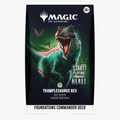MTG Foundations Tramplesaurus Rex Commander Deck