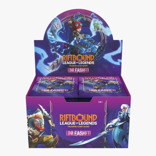 Unleashed Booster Display