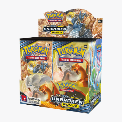 Unbroken Bonds Booster Box
