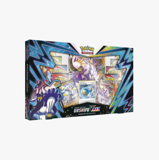 Rapid Strike Urshifu VMAX Premium Collection