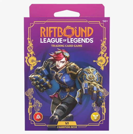 Unleashed Deck Vi