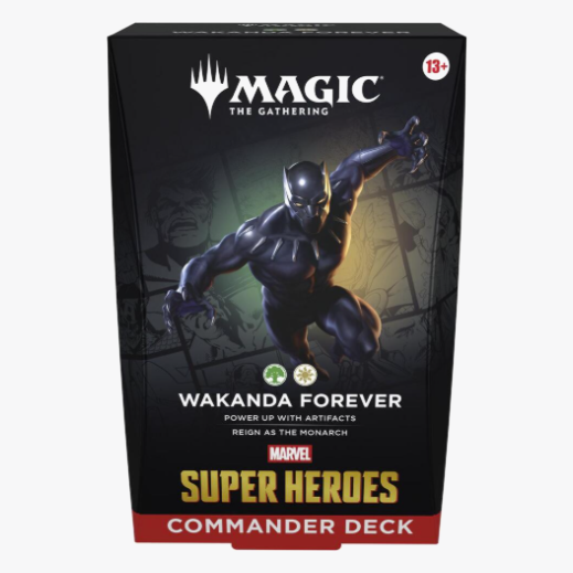 MTG Super Heroes Wakanda Forever Commander Deck