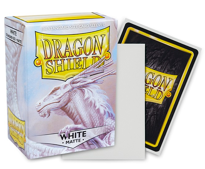 Dragon Shield Sleeves Matte 100CT Pack: Choose Your Color!