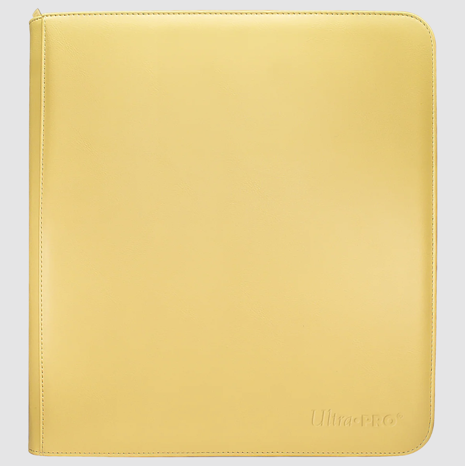 Ultra Pro PRO Binder 12-Pocket Zippered: Choose Your Color!