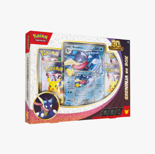 30th Celebration Greninja ex Box