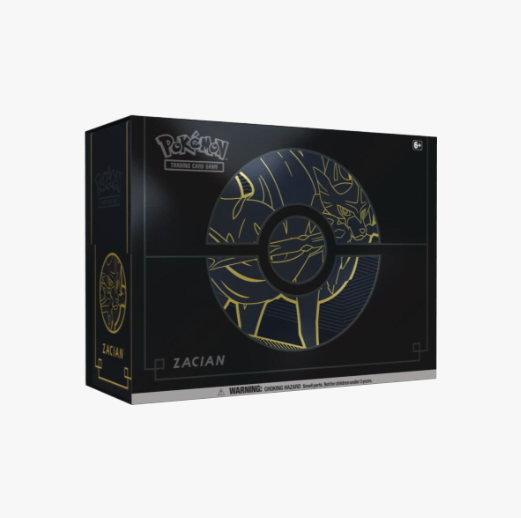Sword & Shield Elite Trainer Box Plus [Zacian]