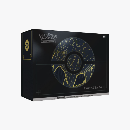 Sword & Shield Elite Trainer Box Plus [Zamazenta]