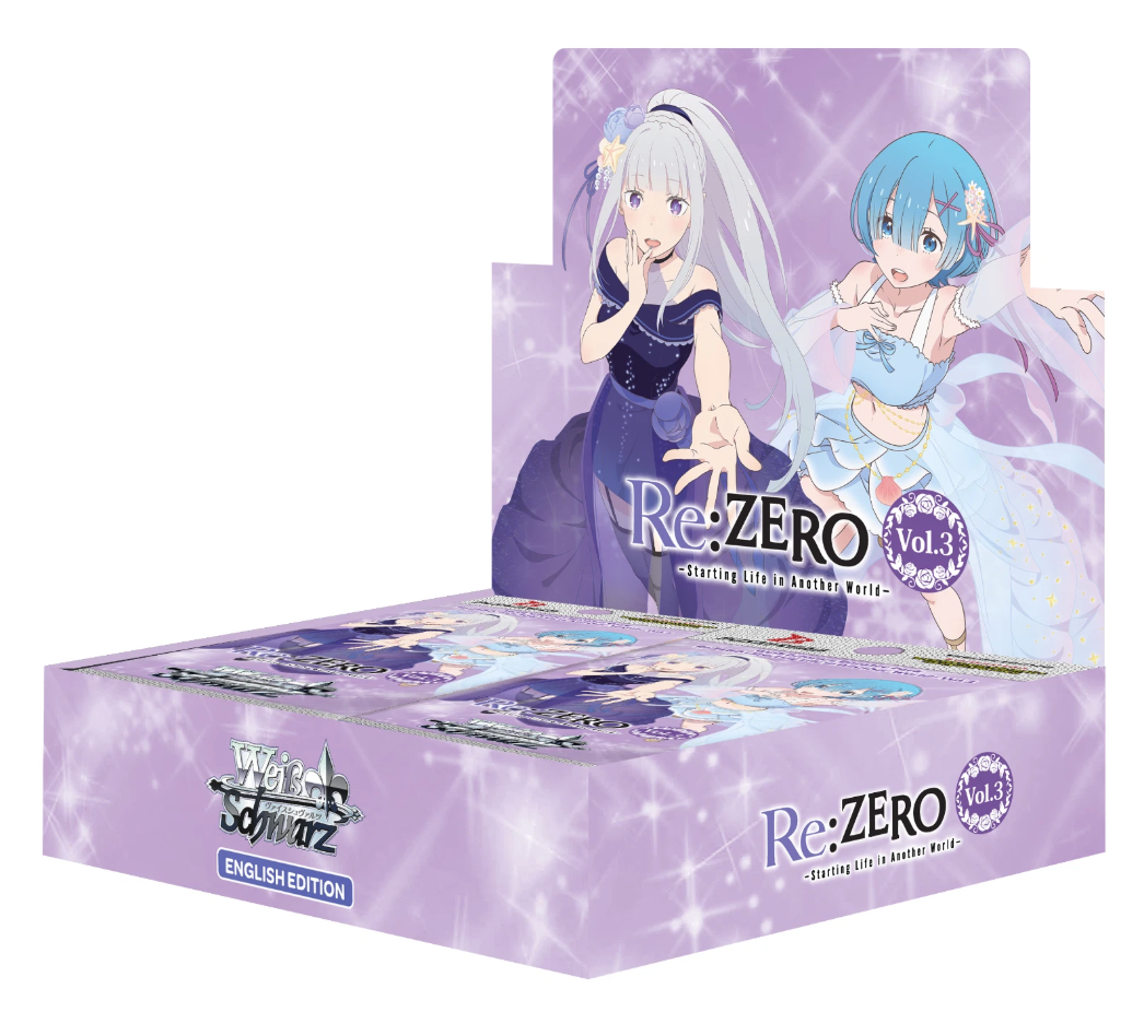 Re:ZERO Starting Life in Another World Vol. 3 Booster Box